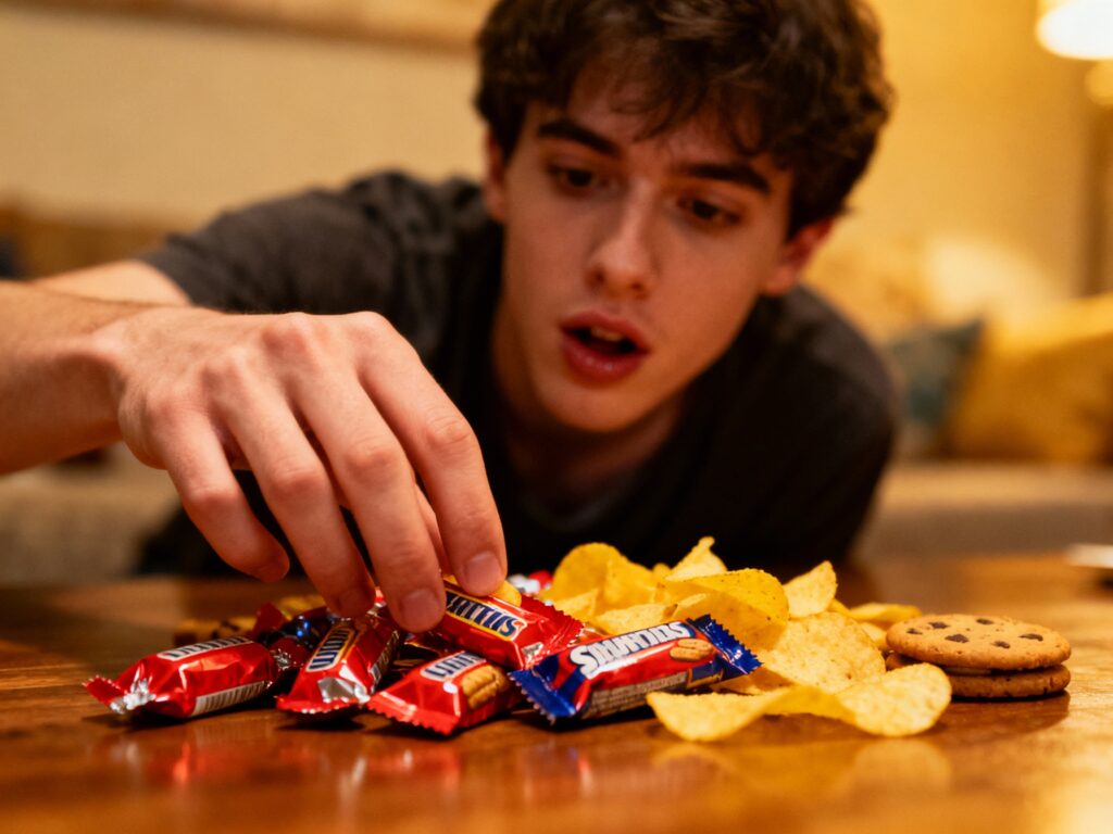 Increased Sugar Cravings or Hunger