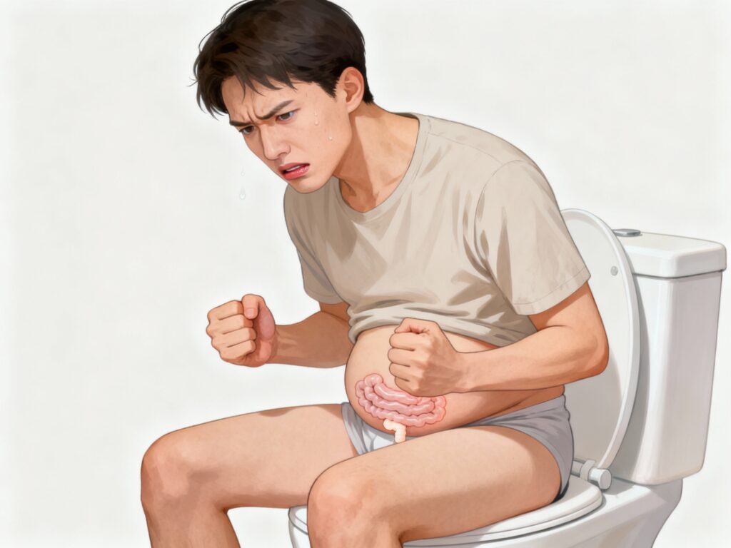 Constipation or Sluggish Digestion